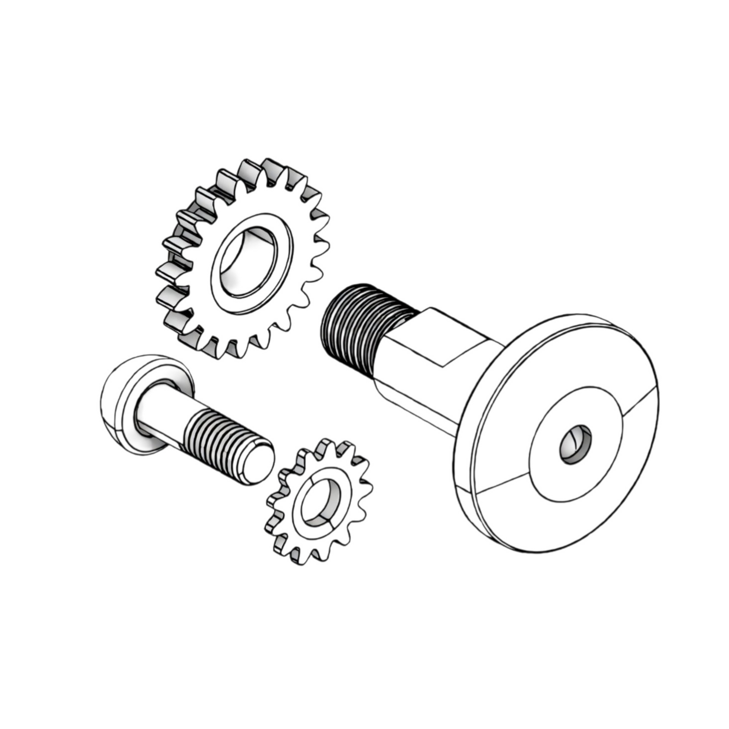 Spare parts for FELCO 2e