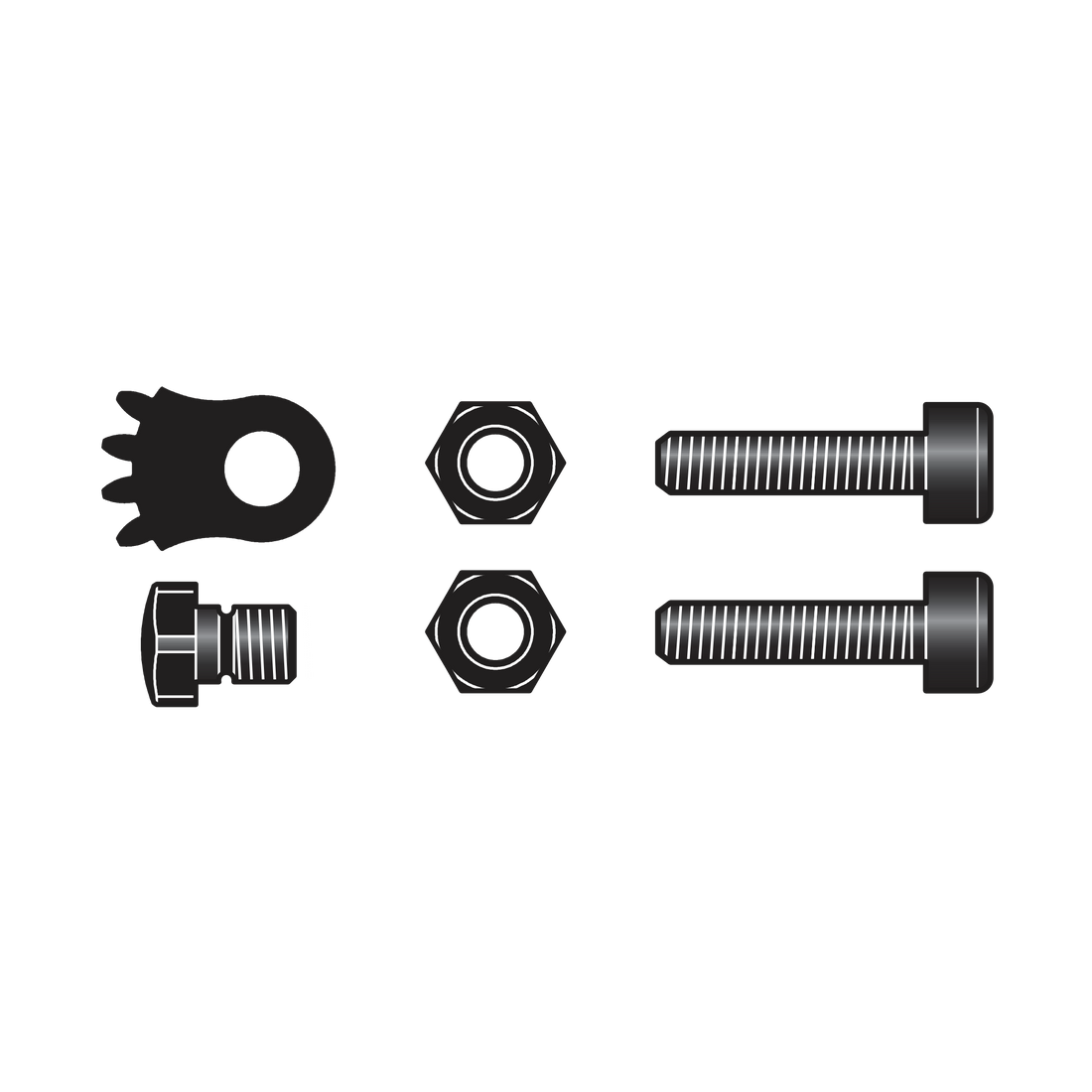 20/92 Kit: screws, nuts - Product - Main View