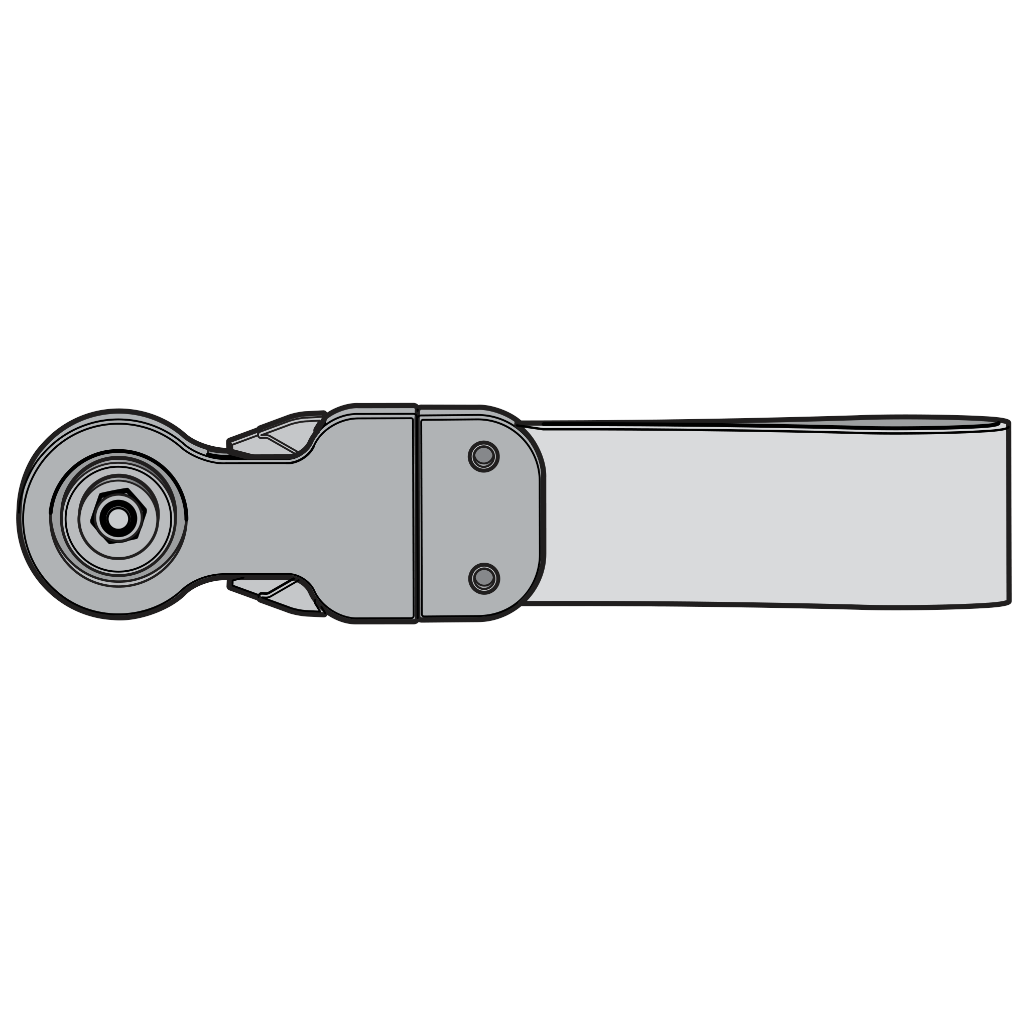 610/12 Kit: belt loop - Product - Main View