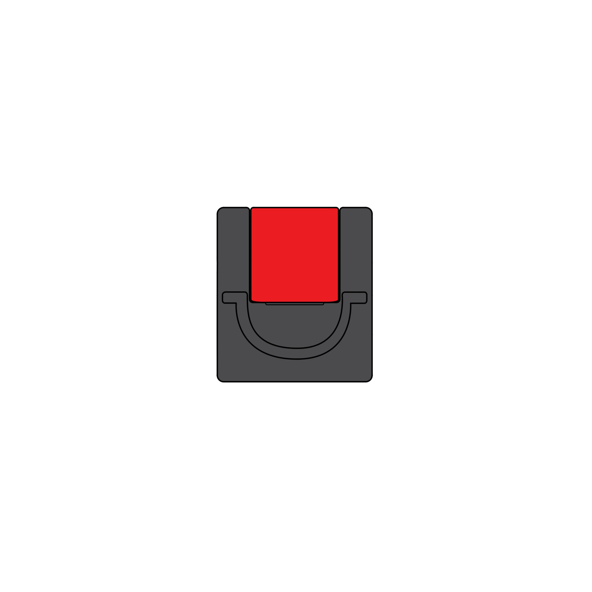 684/95 Lower junction - Product - Main View