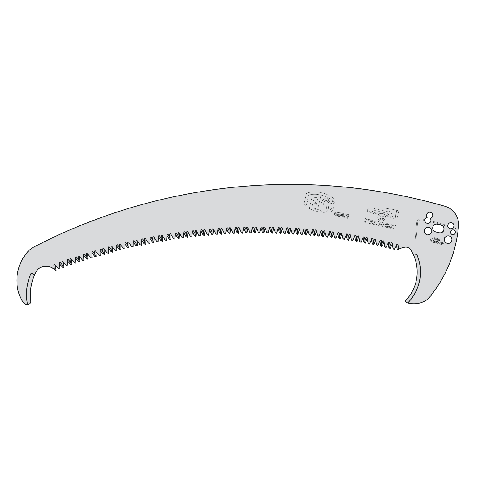 684/3 Blade - Product - Main View