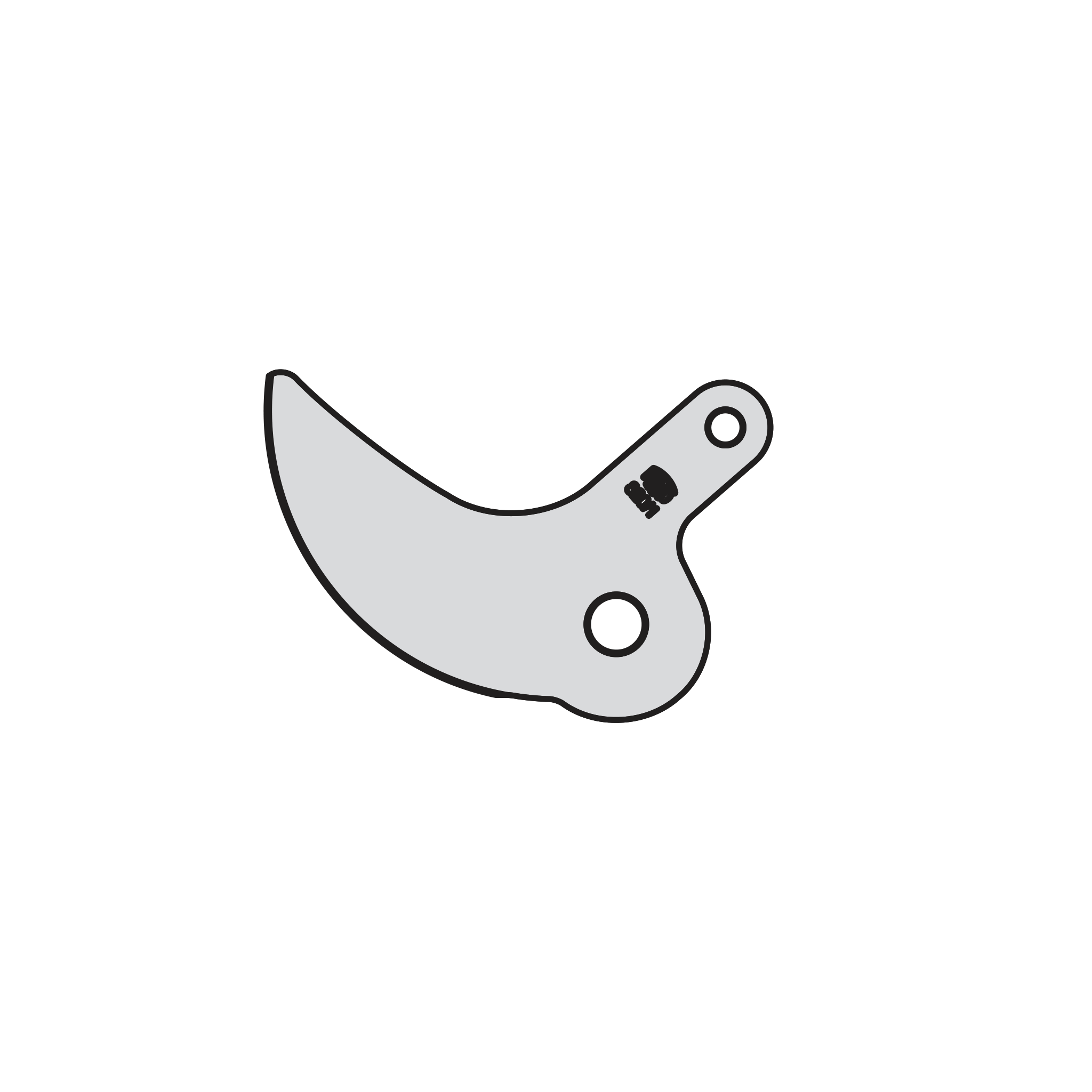 820/1 Blade - Product - Main View