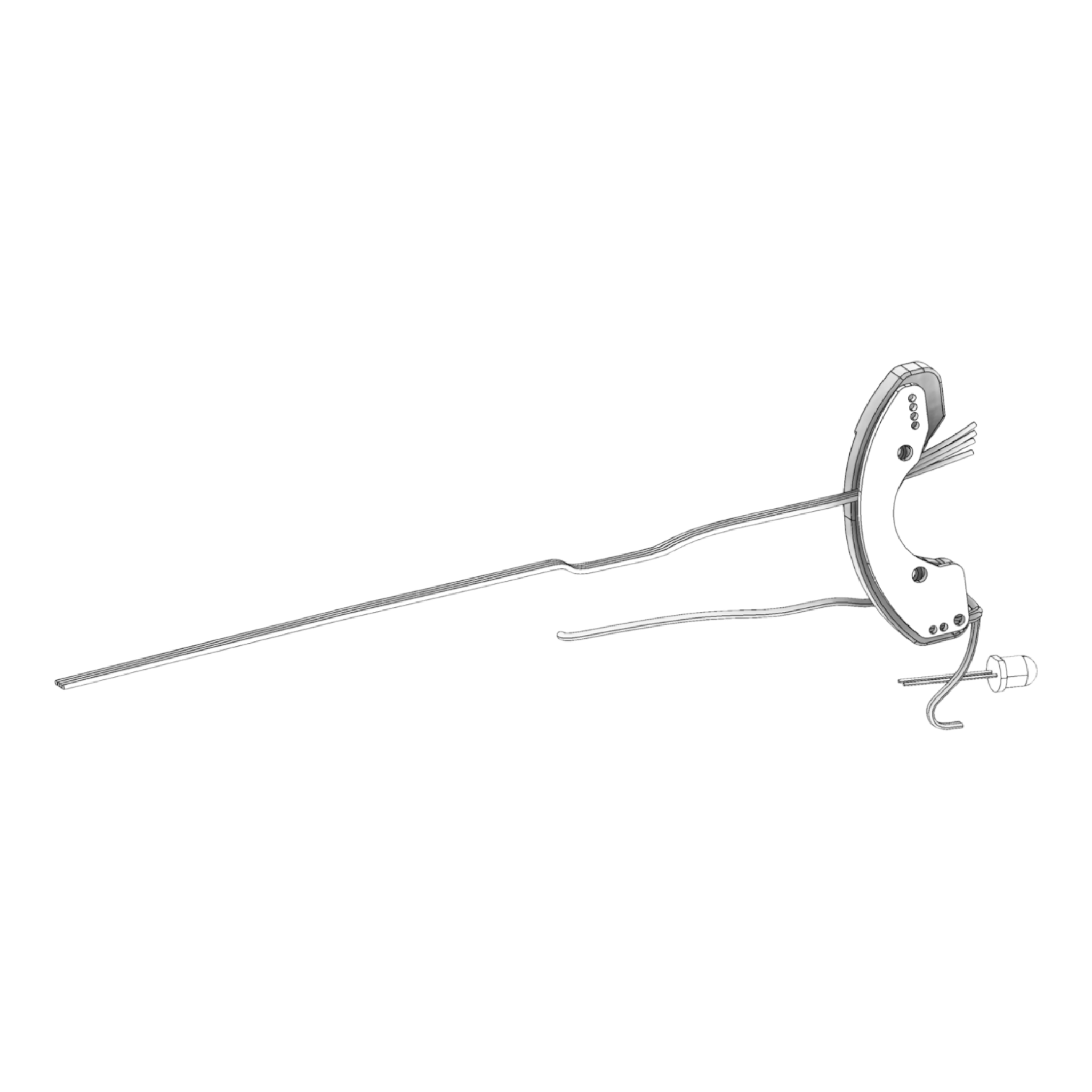 834/36 Trigger set + LED - Product - Main View