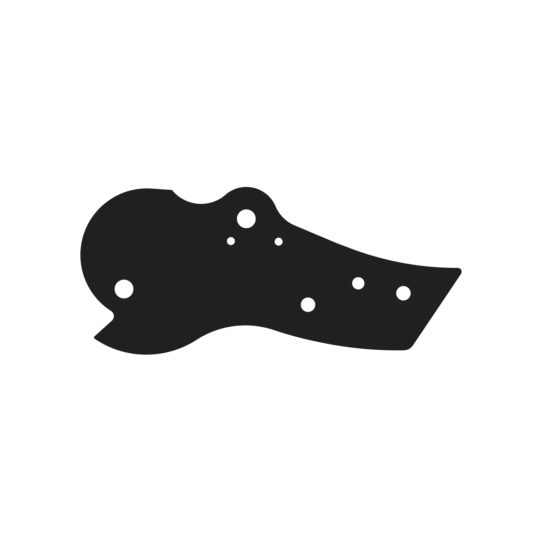 C108/5 Fixed blade - Product - Main View