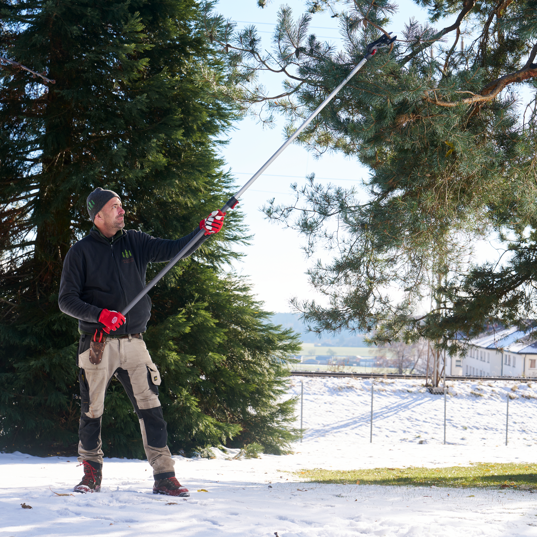 FELCO 290-4M Pole Pruner