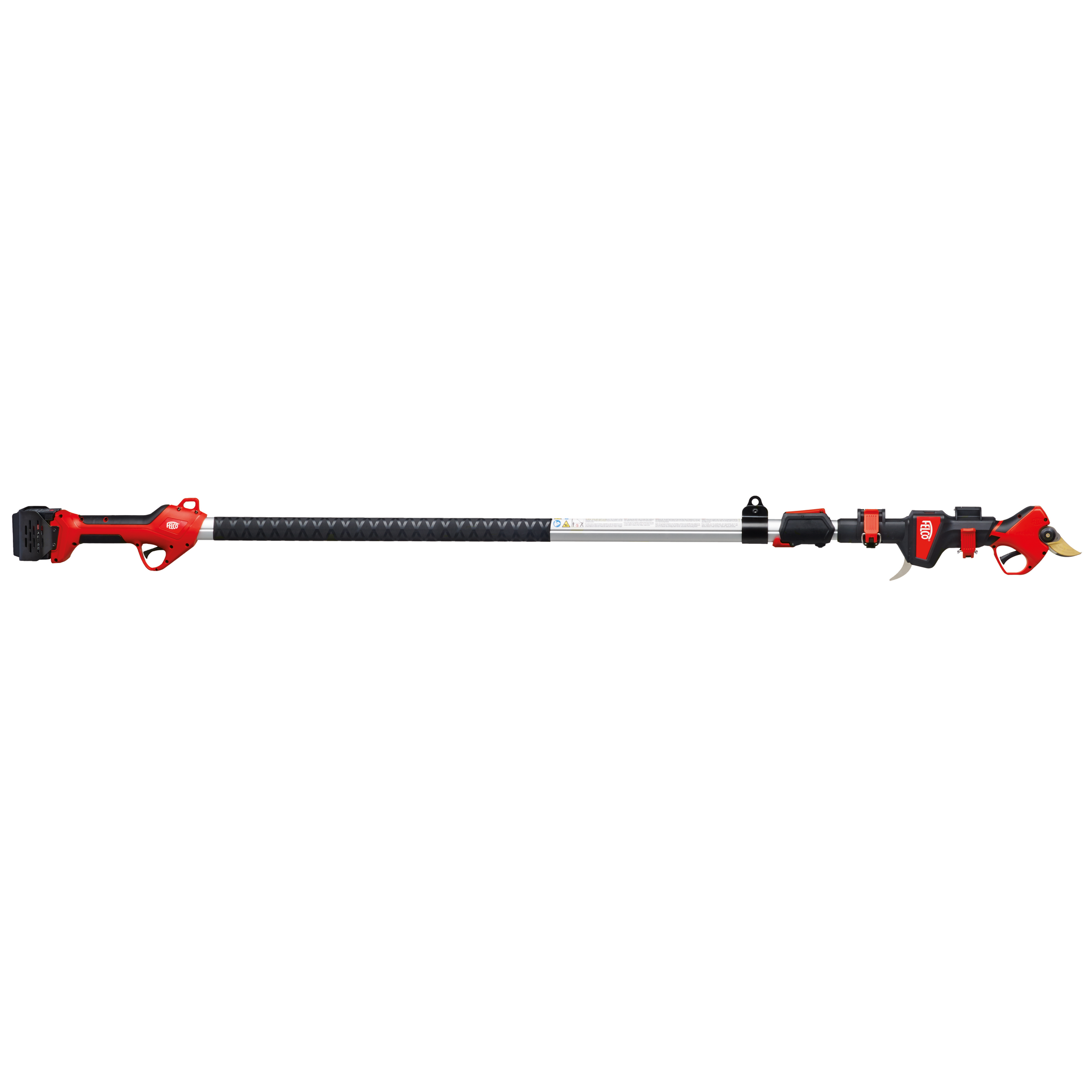 834/100 Polo telescópico 1500mm/59.06in (cerrado) - 2450mm/96.46in (extendido)