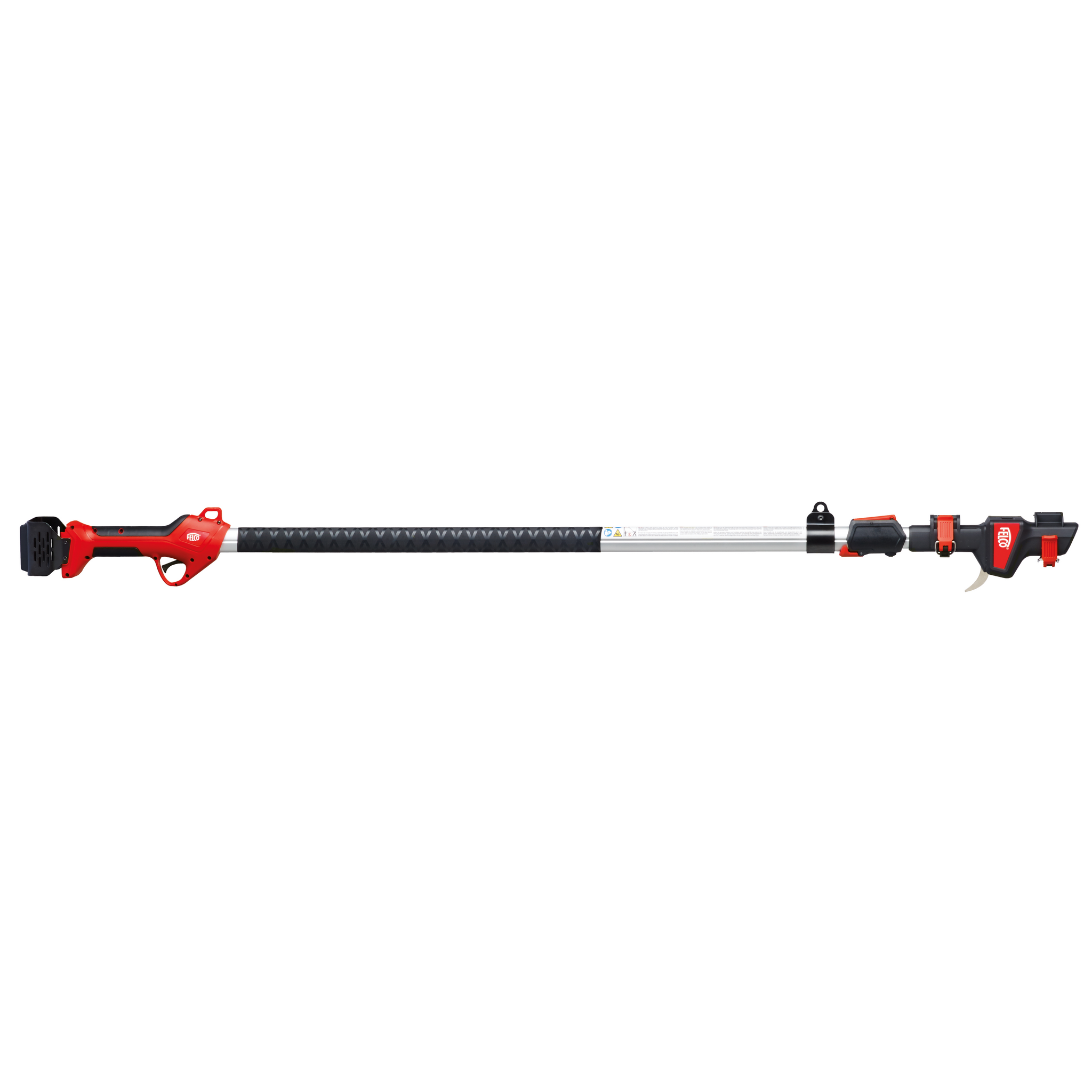834/100 Polo telescópico 1500mm/59.06in (cerrado) - 2450mm/96.46in (extendido)
