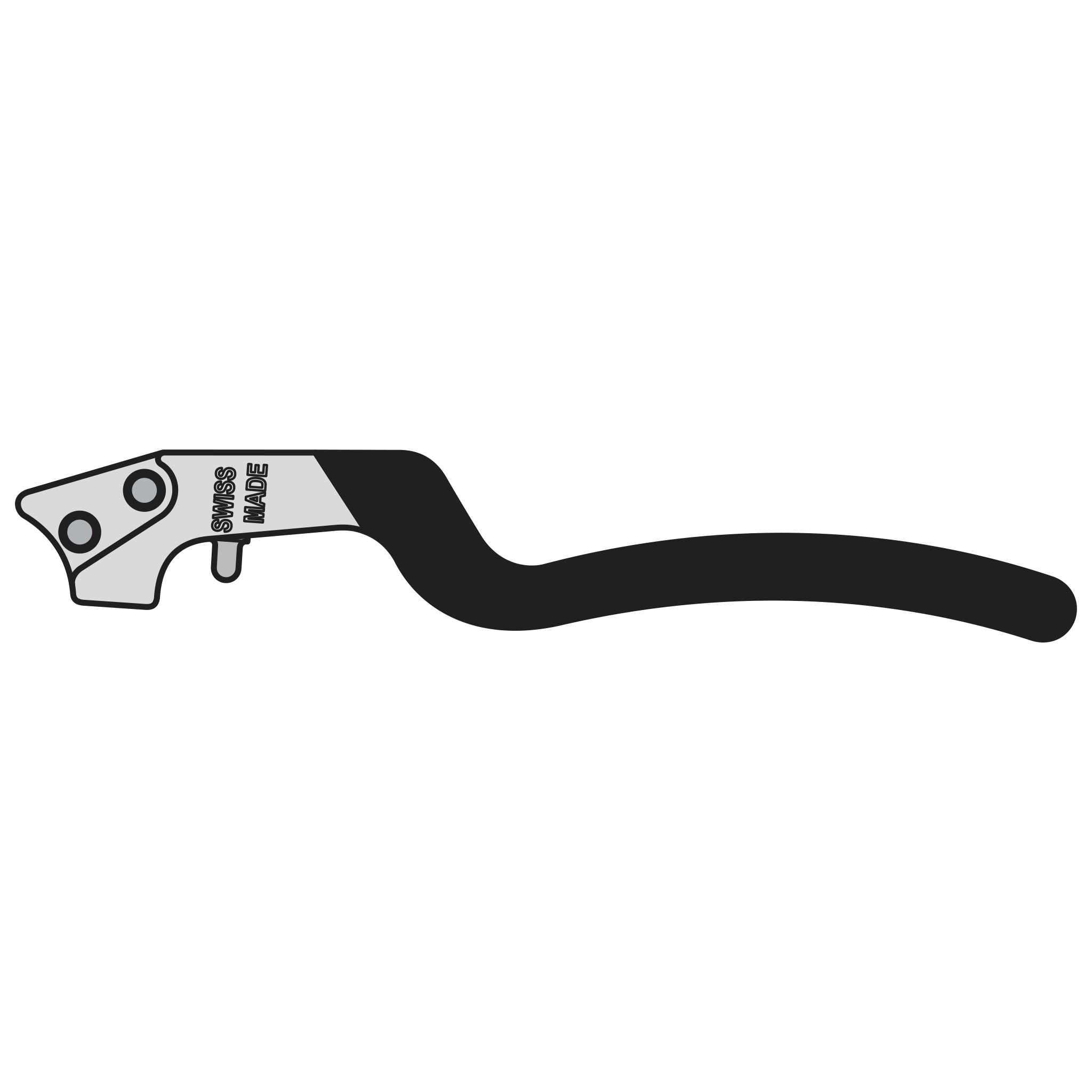 13/2 Complete handle assembly without counter blade - Product - Main View