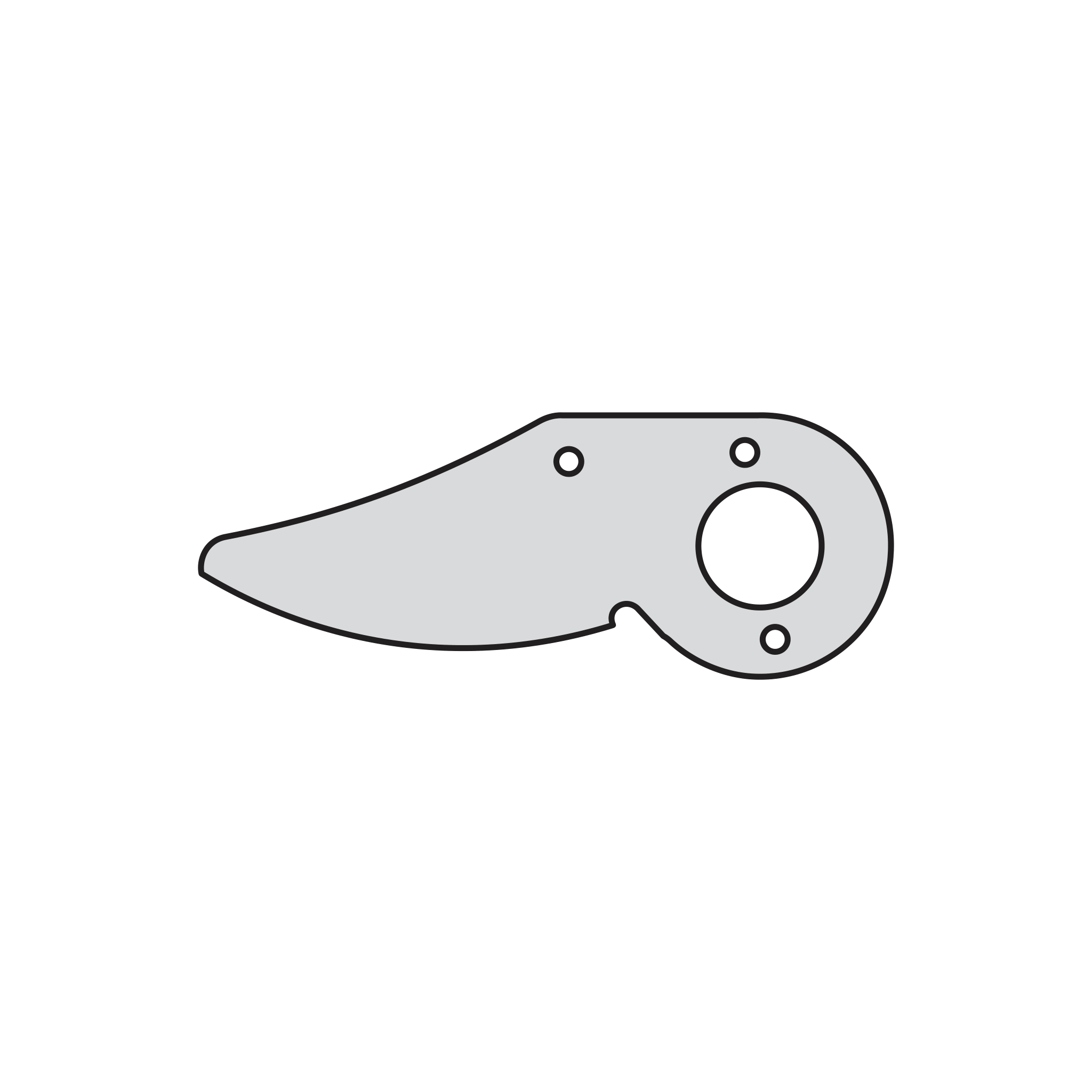 6/3 Blade - Product - Main View