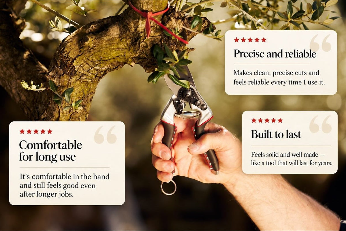 Field-Tested and Expert-Reviewed: The Verdict on FELCO Tools