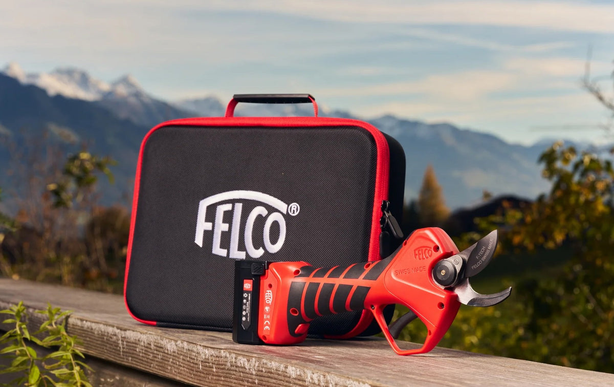 FELCO 2e: The Ultimate Electric Pruning Shears for Passionate Gardeners