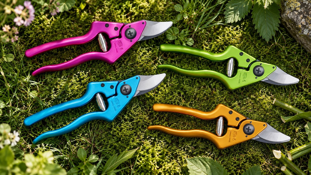FELCO Color Edition - colorful pruning shears
