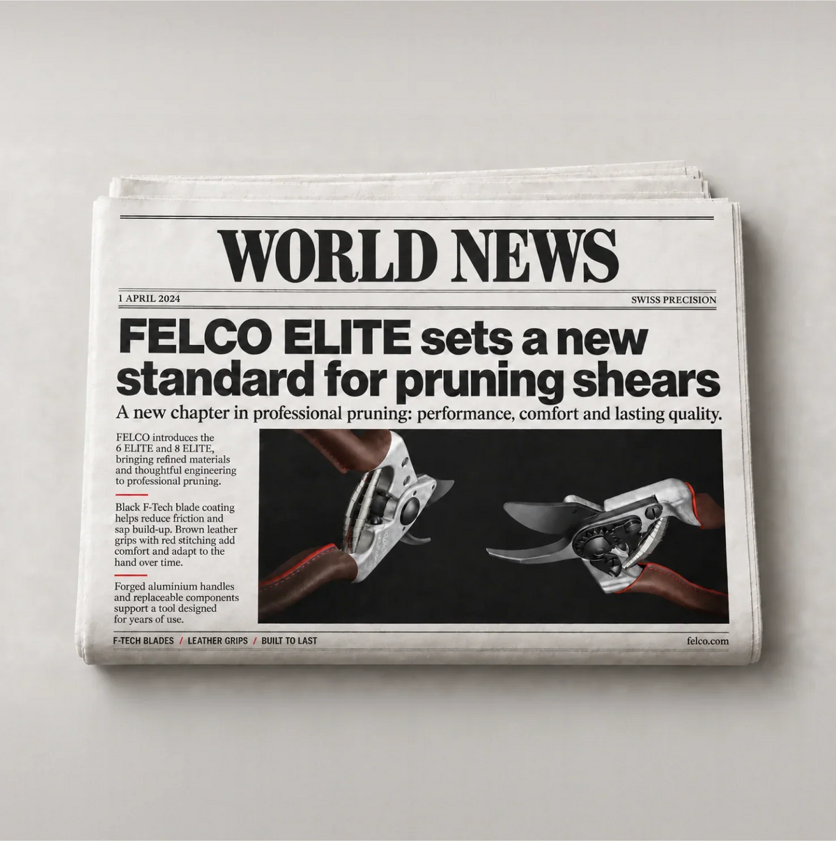 What Experts Say About FELCO