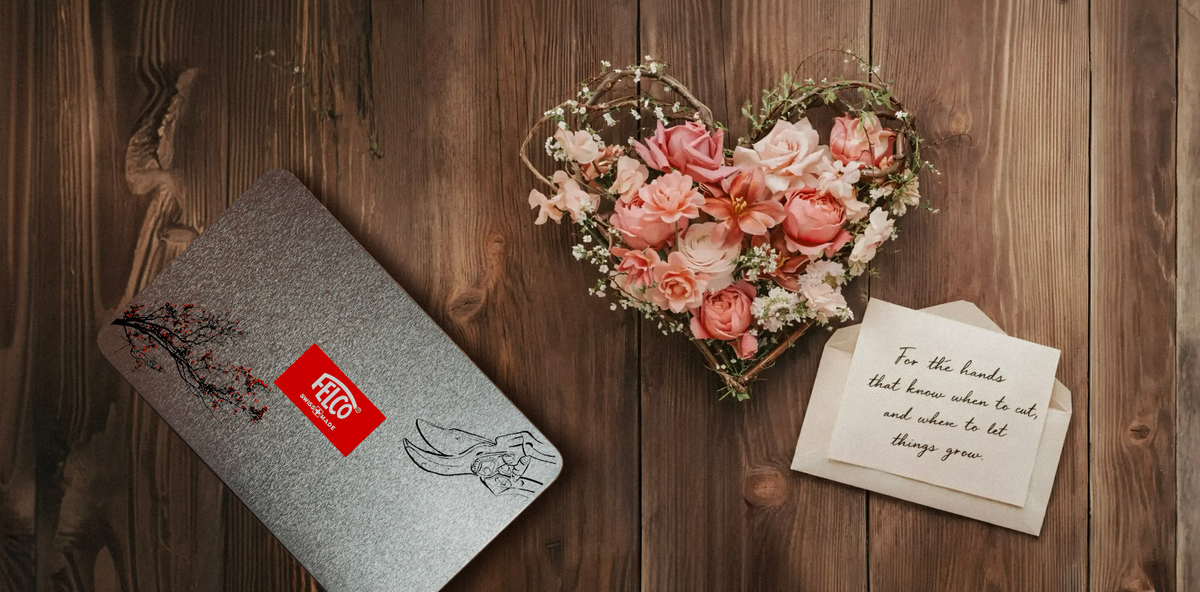 Valentine’s Day Gift Ideas for Gardeners: Durable Tools Built to Last