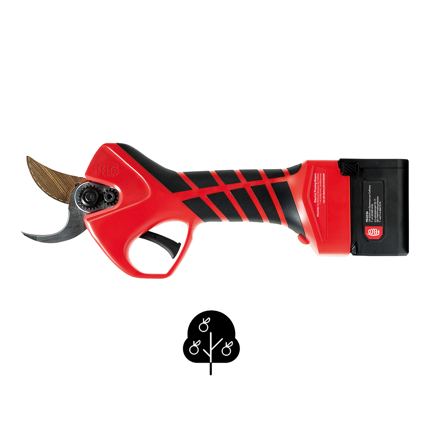 Electric pruning shears