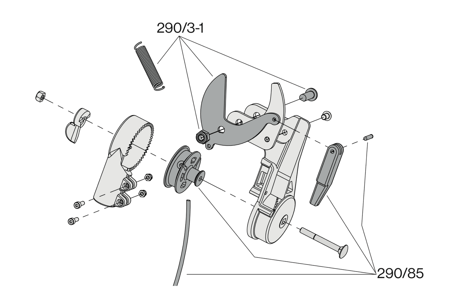 Spare parts for Felco 290