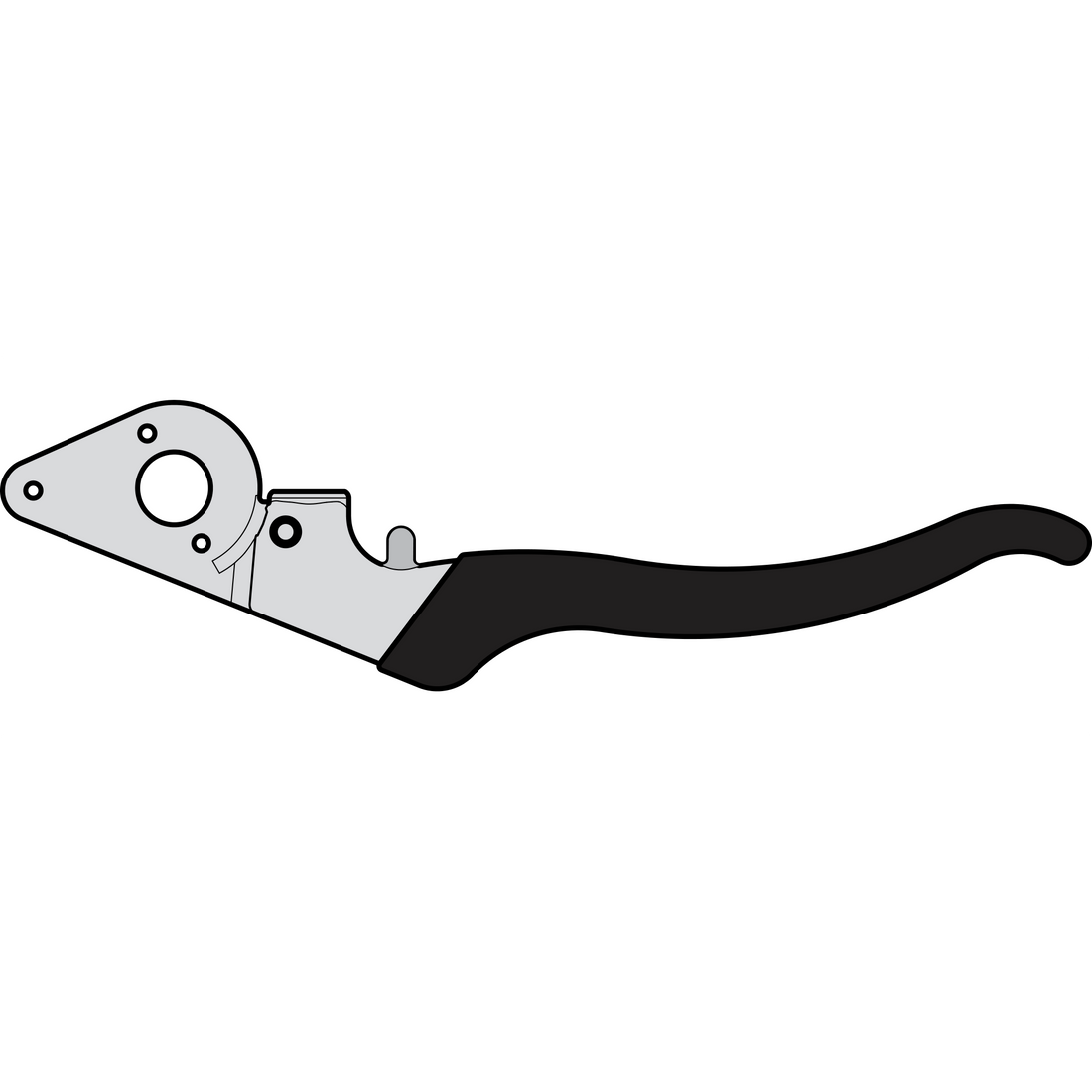 19/1 Handle for spray system FELCO 19 - Product - Main View