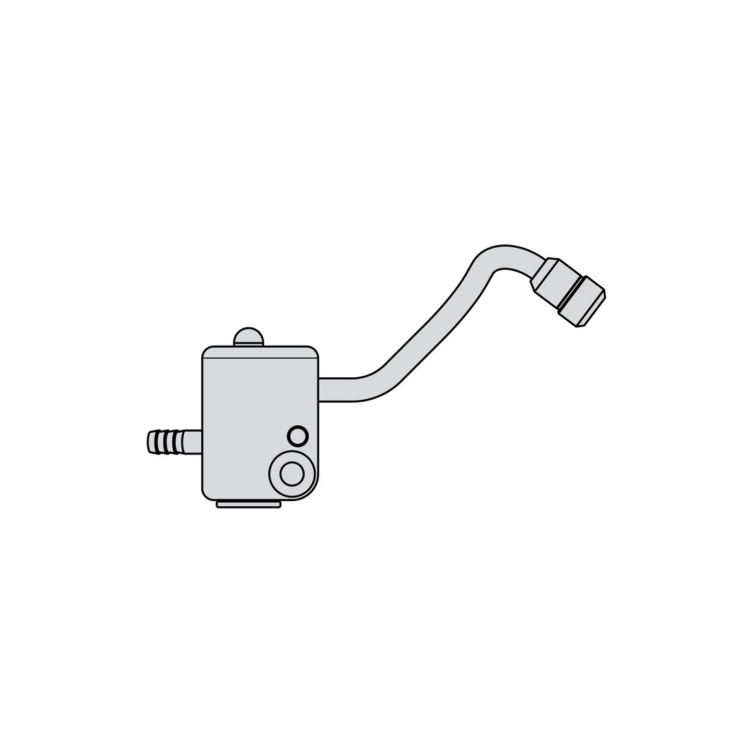 19/80 Valve complete for FELCO 19 + 29 - Product - Main View