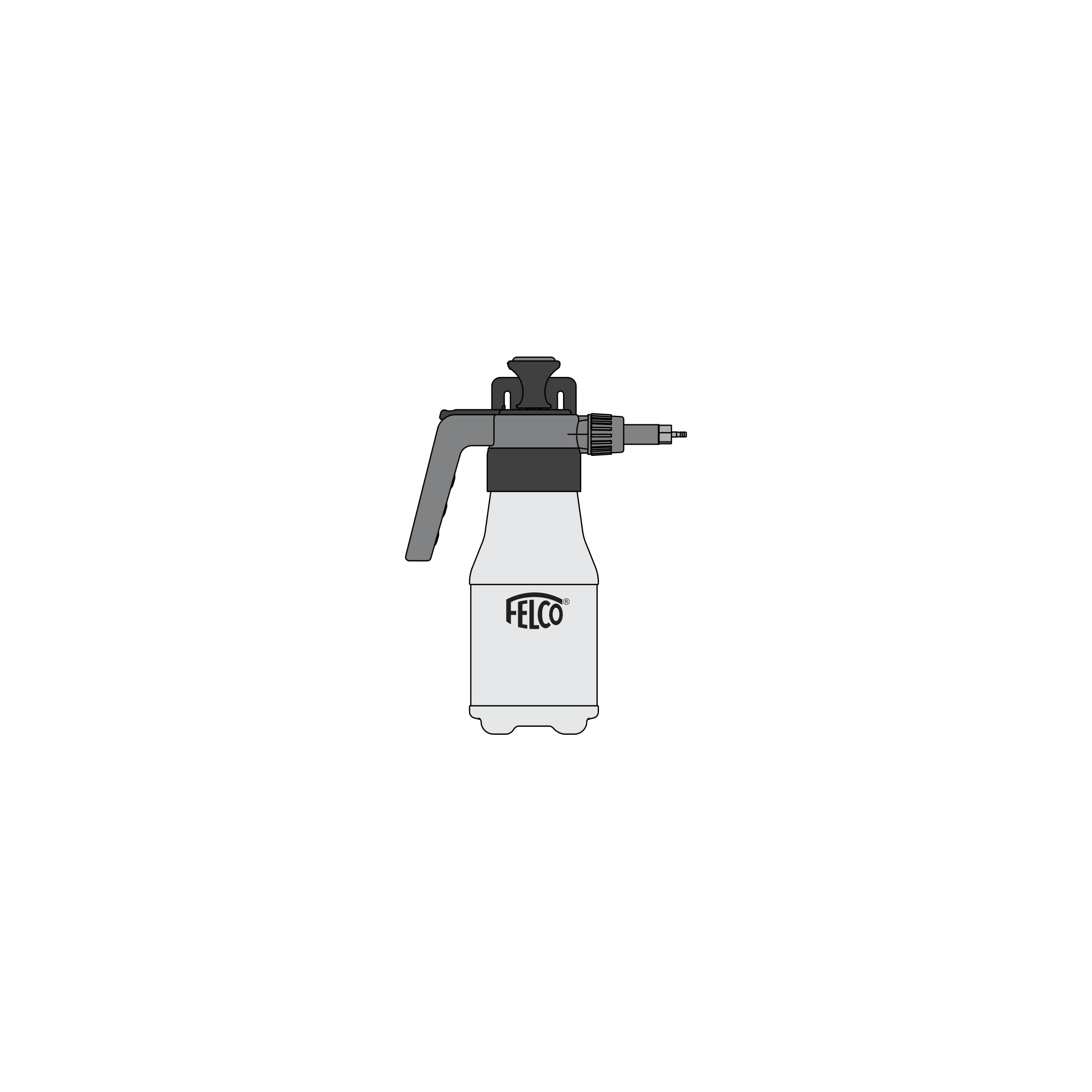 19/86 Bottle for hand-sprayers 19 + 29 - Product - Main View
