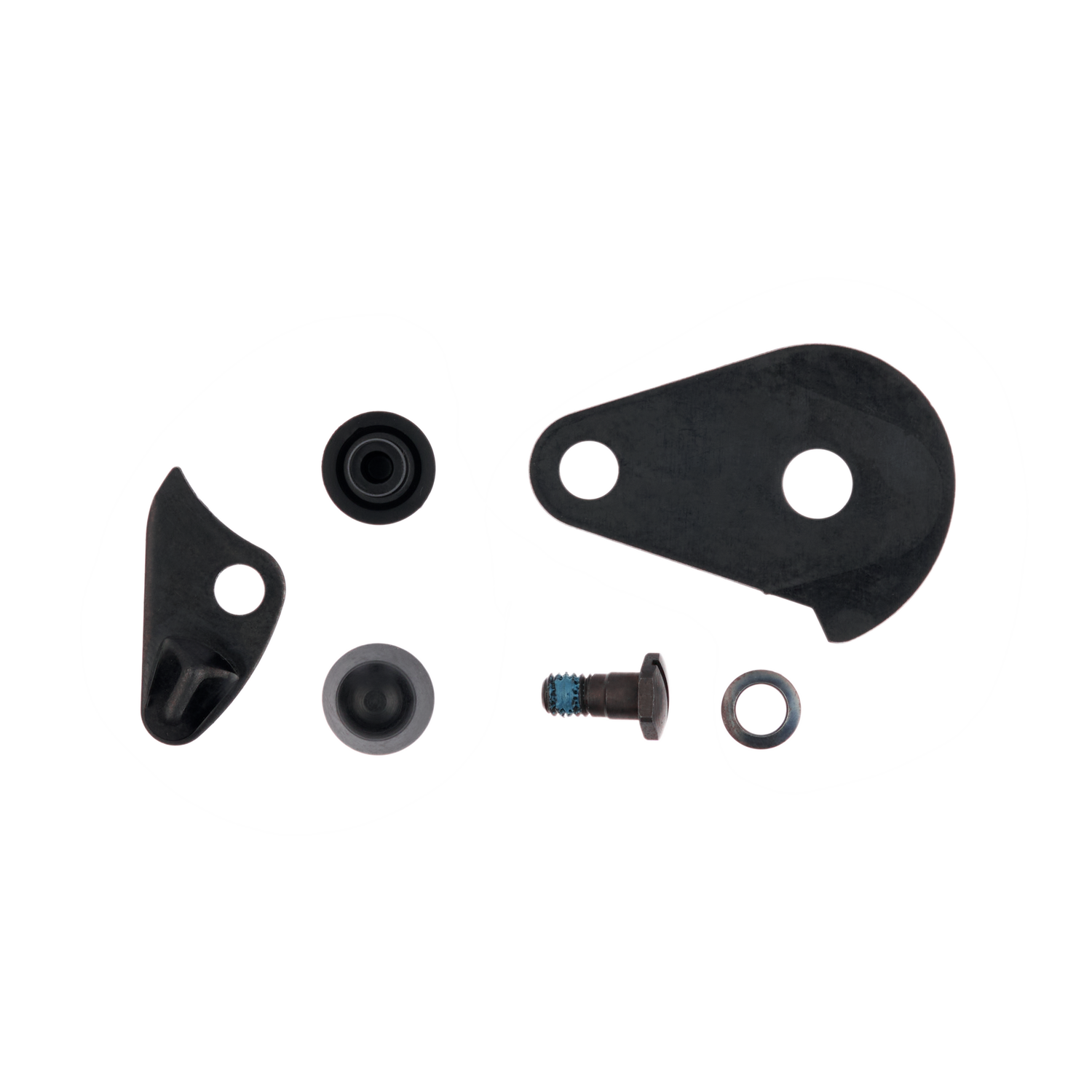 2/92 Kit: complete thumb catch assembly with plate, shock absorber - Product - Main View