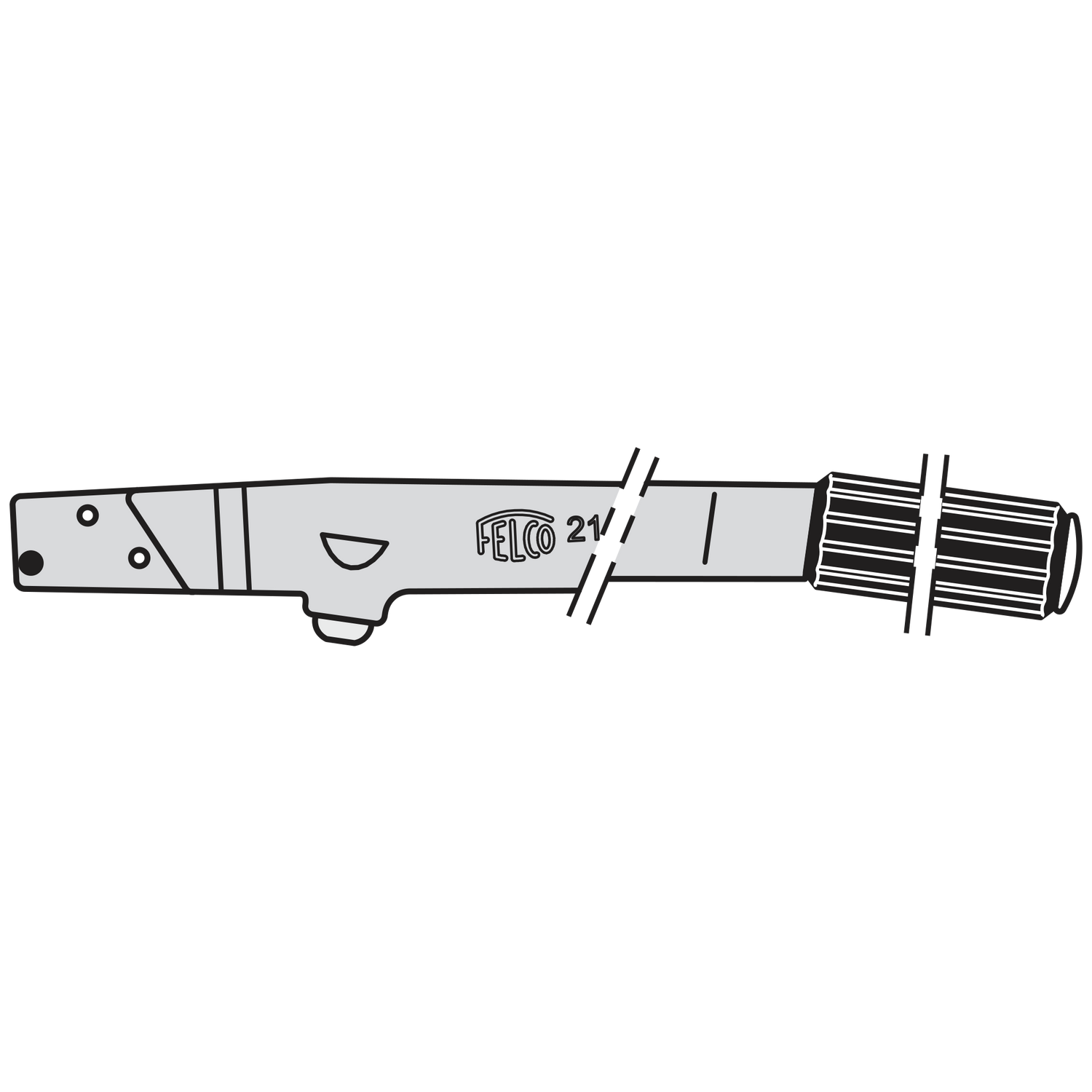 21/1 Complete handle assembly - Product - Main View