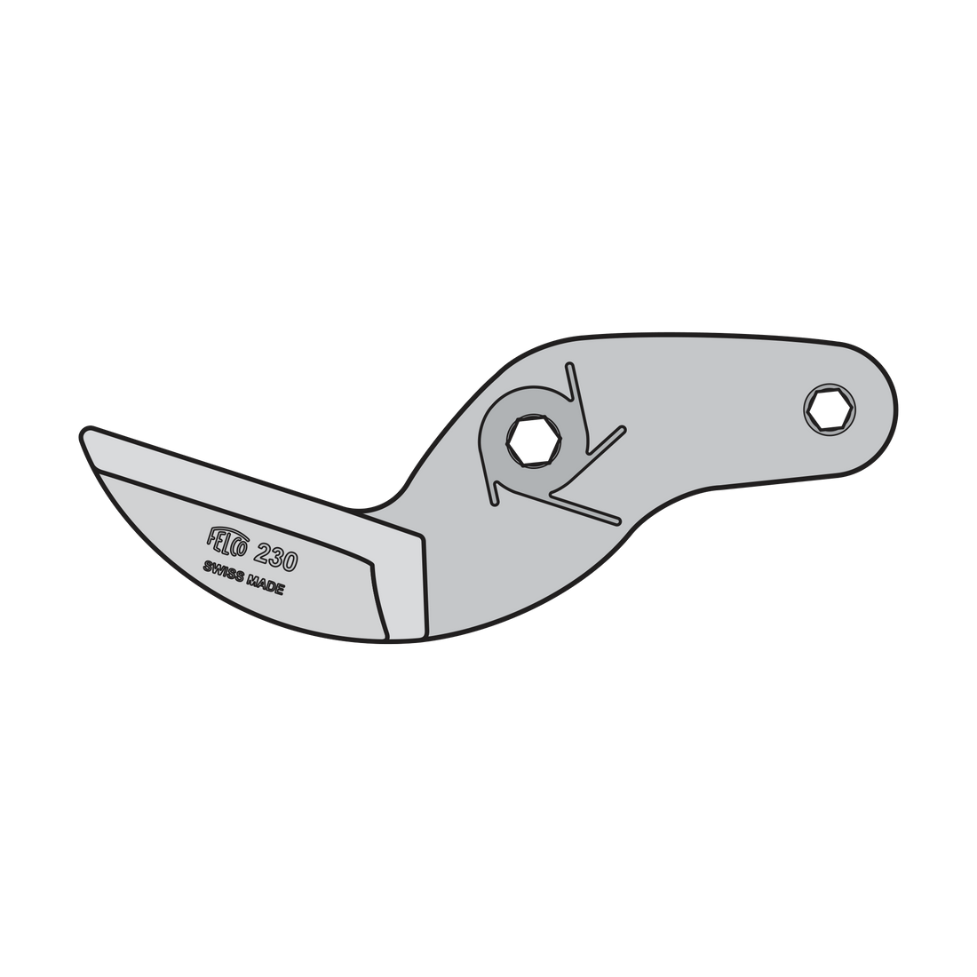 230/4 Anvil with nuts - Product - Main View