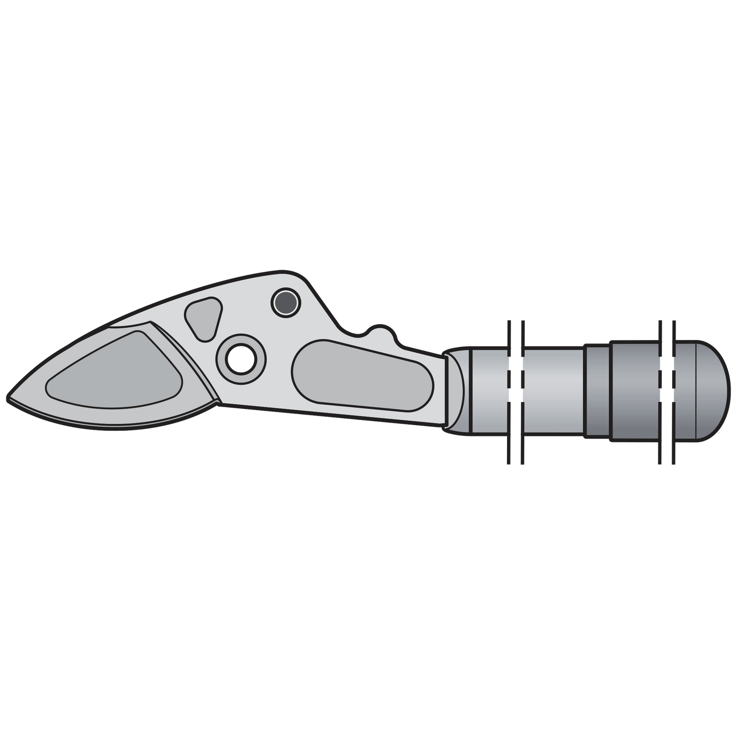 231/1 Handle with blade - Product - Main View