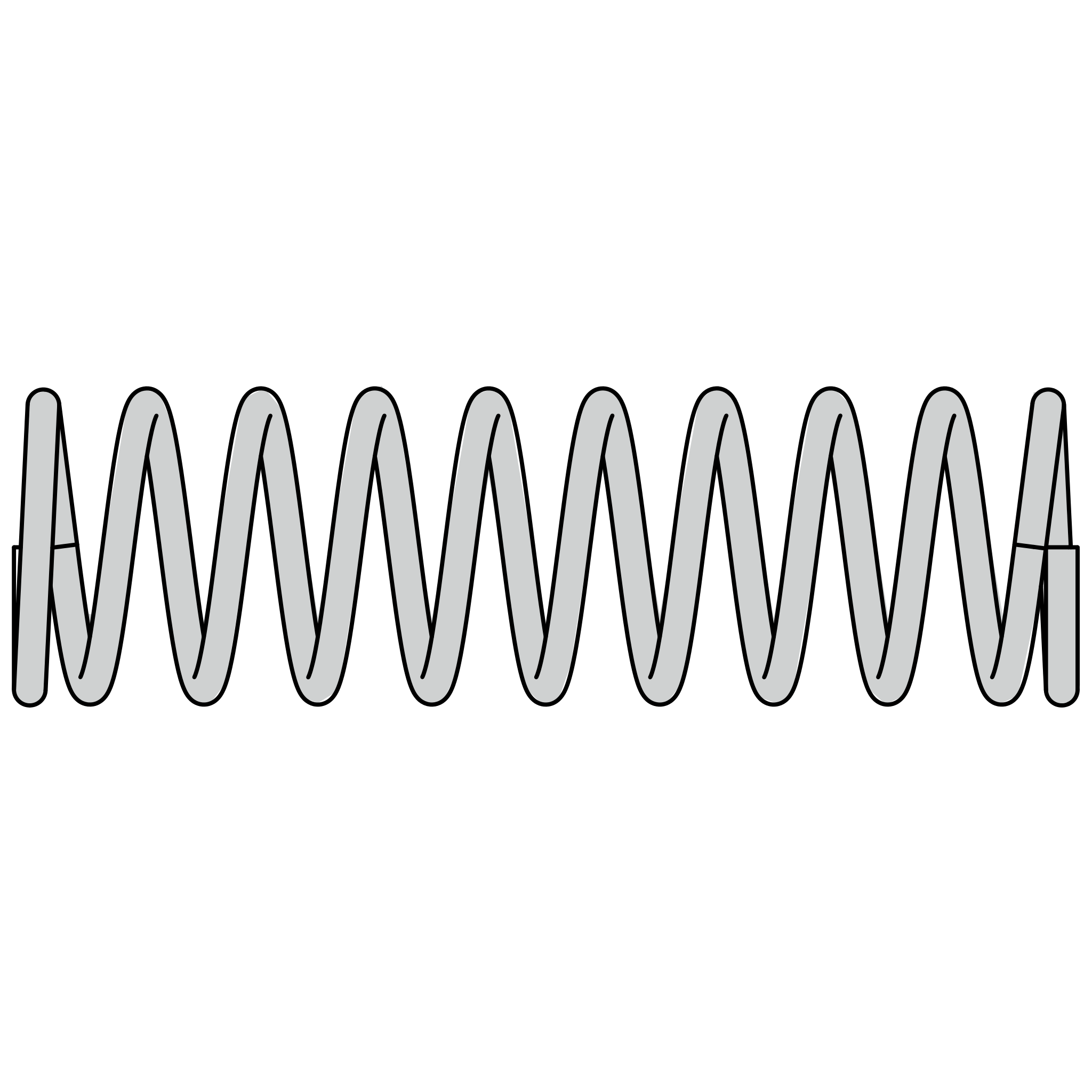 300/11 shear spring for cutting flowers &amp; fruit - Product - Main View