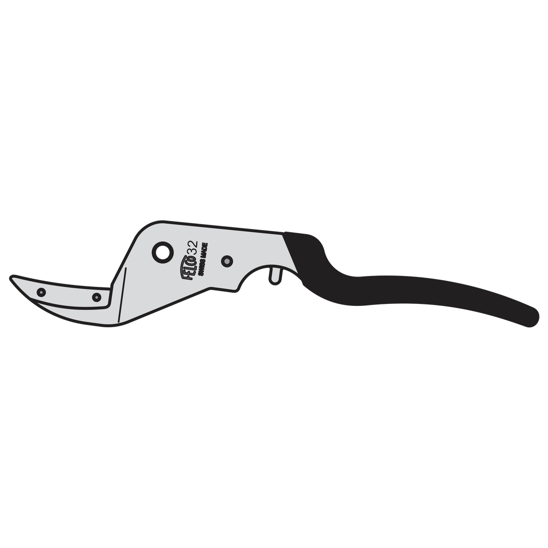 32/2 Complete handle assembly without anvil - Product - Main View