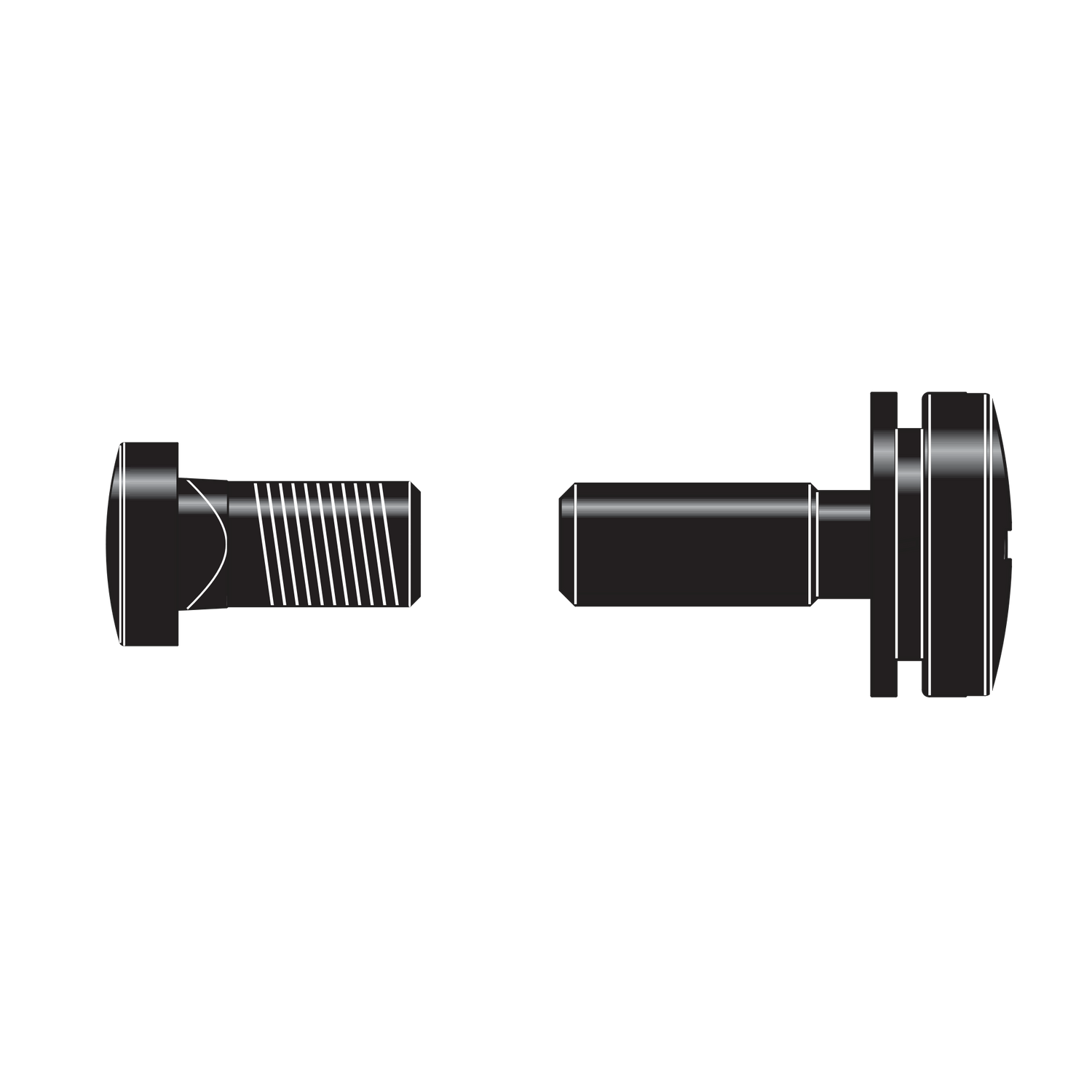 601/90 Kit repuesto tornillo y tuerca