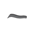 6/35br Elite Blade handle grip brown leather - Product - Main View