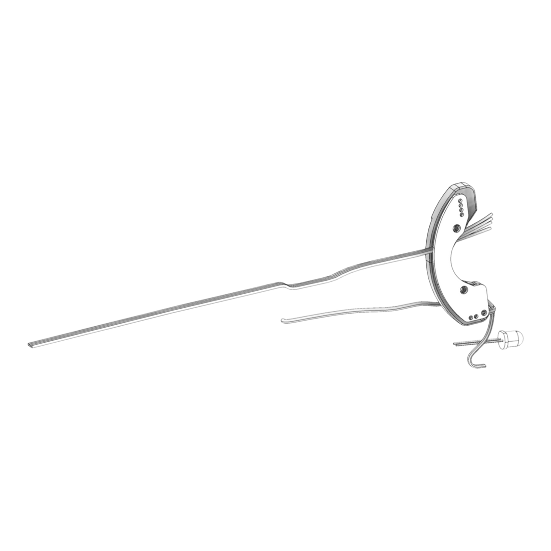 834/36 Trigger set + LED - Product - Main View