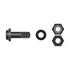 C12/90 Kit: bolt, washer, nuts - Product - Main View