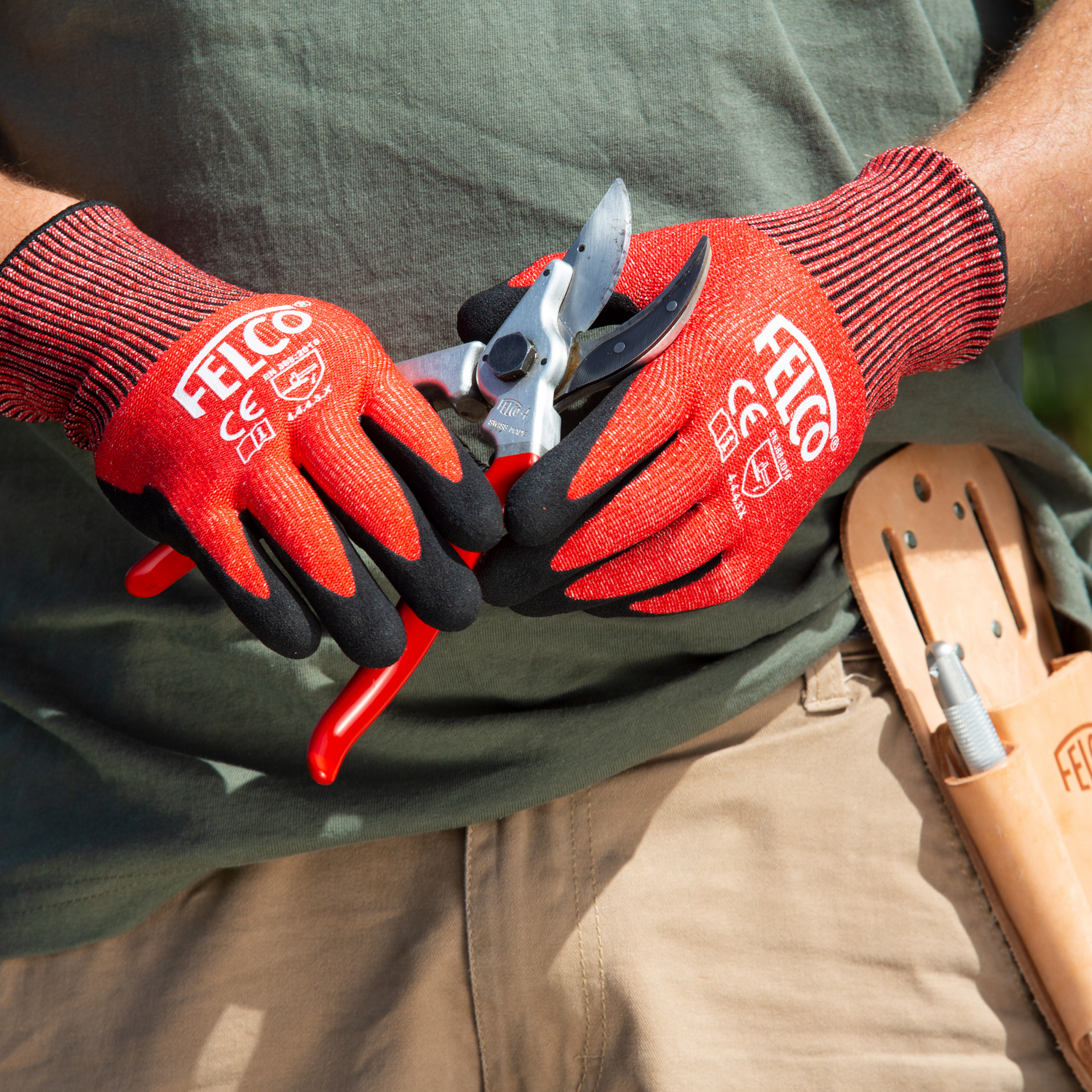 felco 702 gardening gloves Felco 701 Workwear Gloves Small