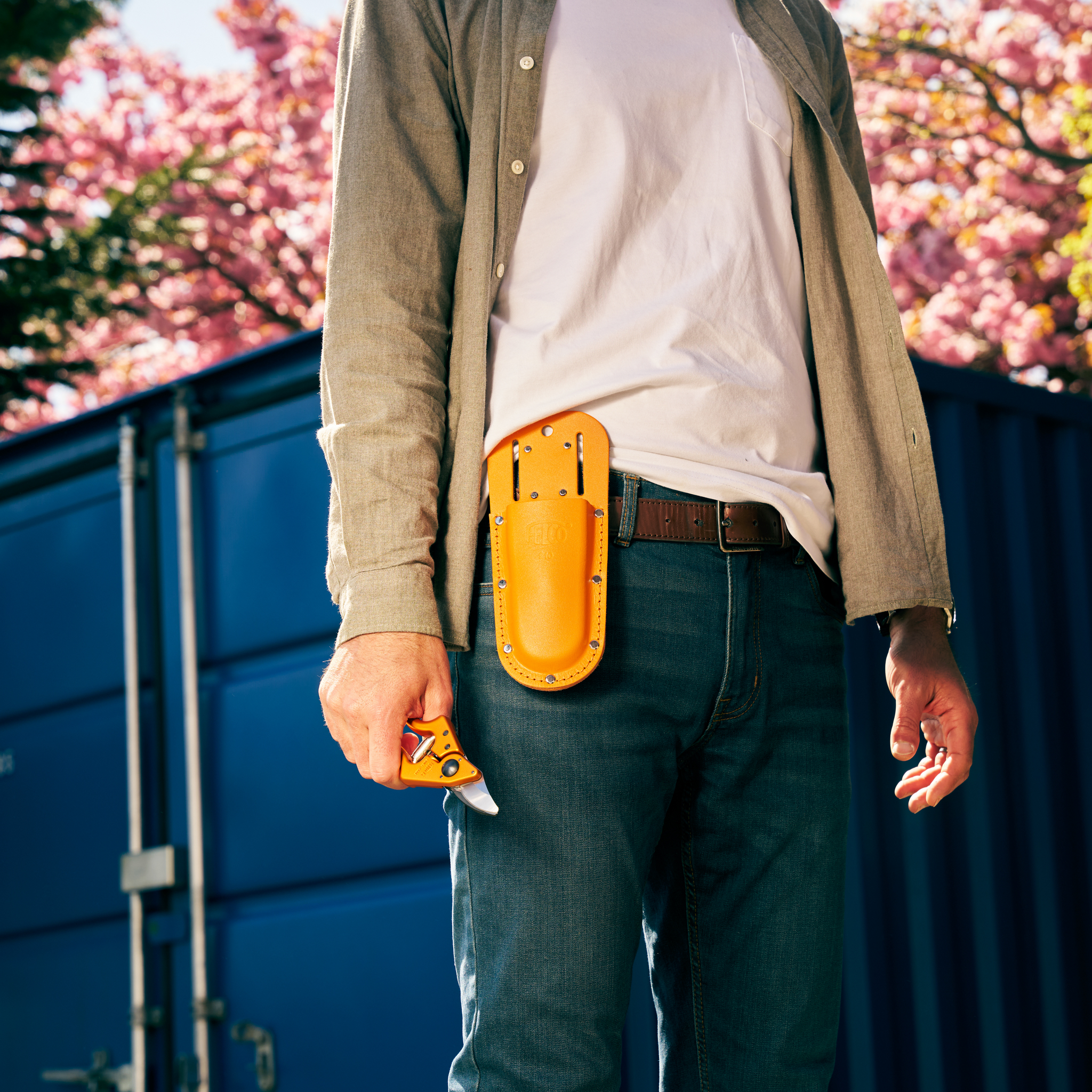 FELCO 910 Tangerine Blaze