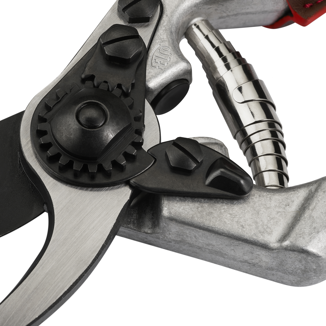 FELCO 8 Elite Pruning Shears | Leather Grips, Large-Hand Size