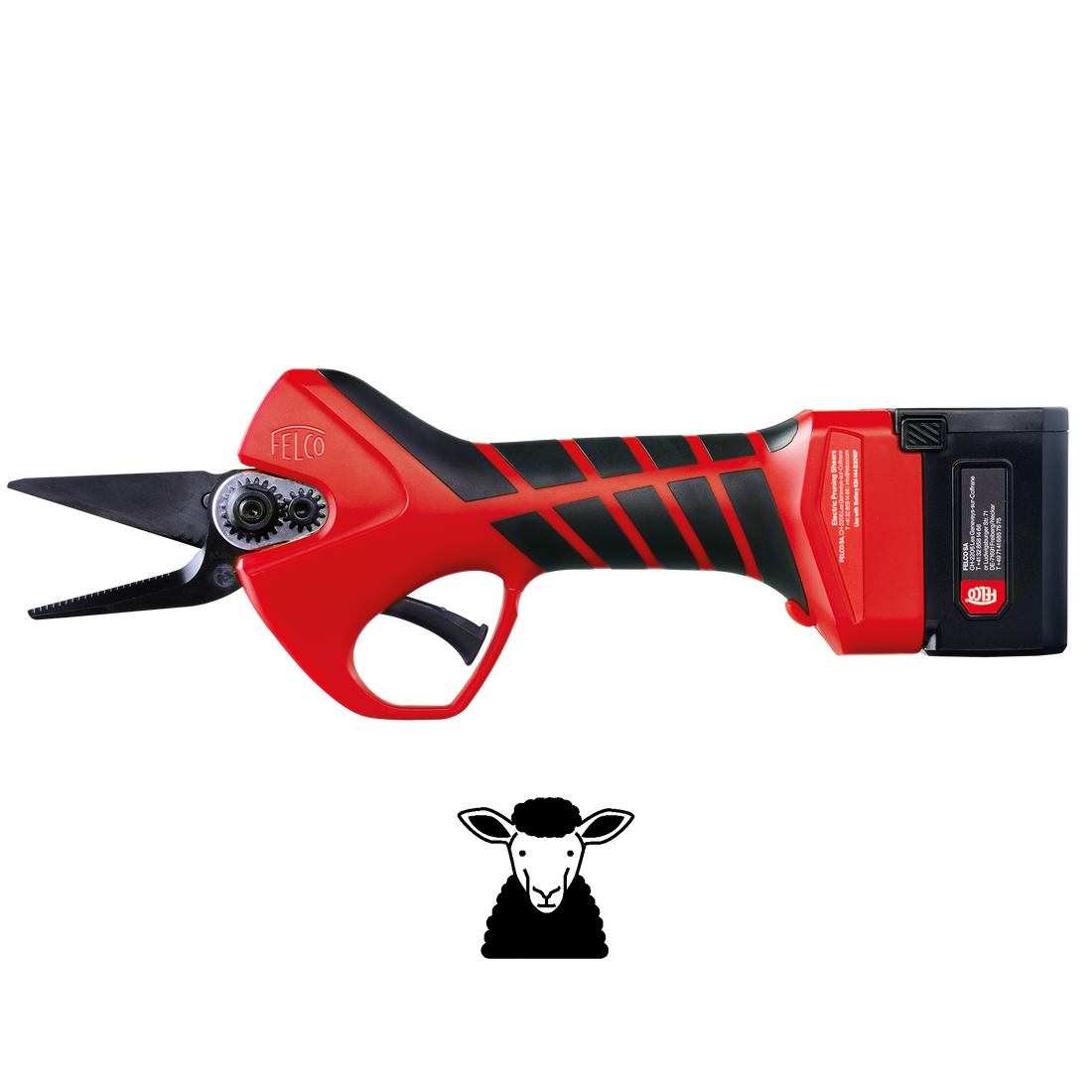 FELCO 834W Electric Pruners | Cordless Branch Cutter – FELCO North FELCO 834W Electric Pruners | Cordless Branch Cutter – FELCO North