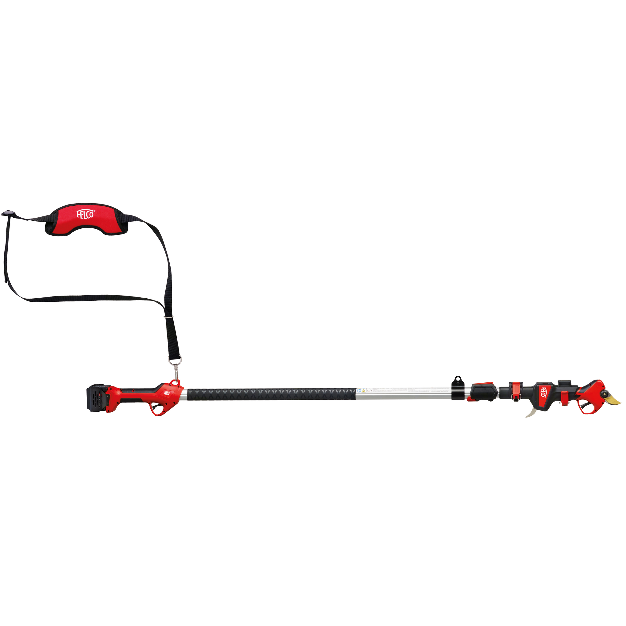 834/100 Telescopic pole  1500mm/59.06in (closed) - 2450mm/96.46in (extended)