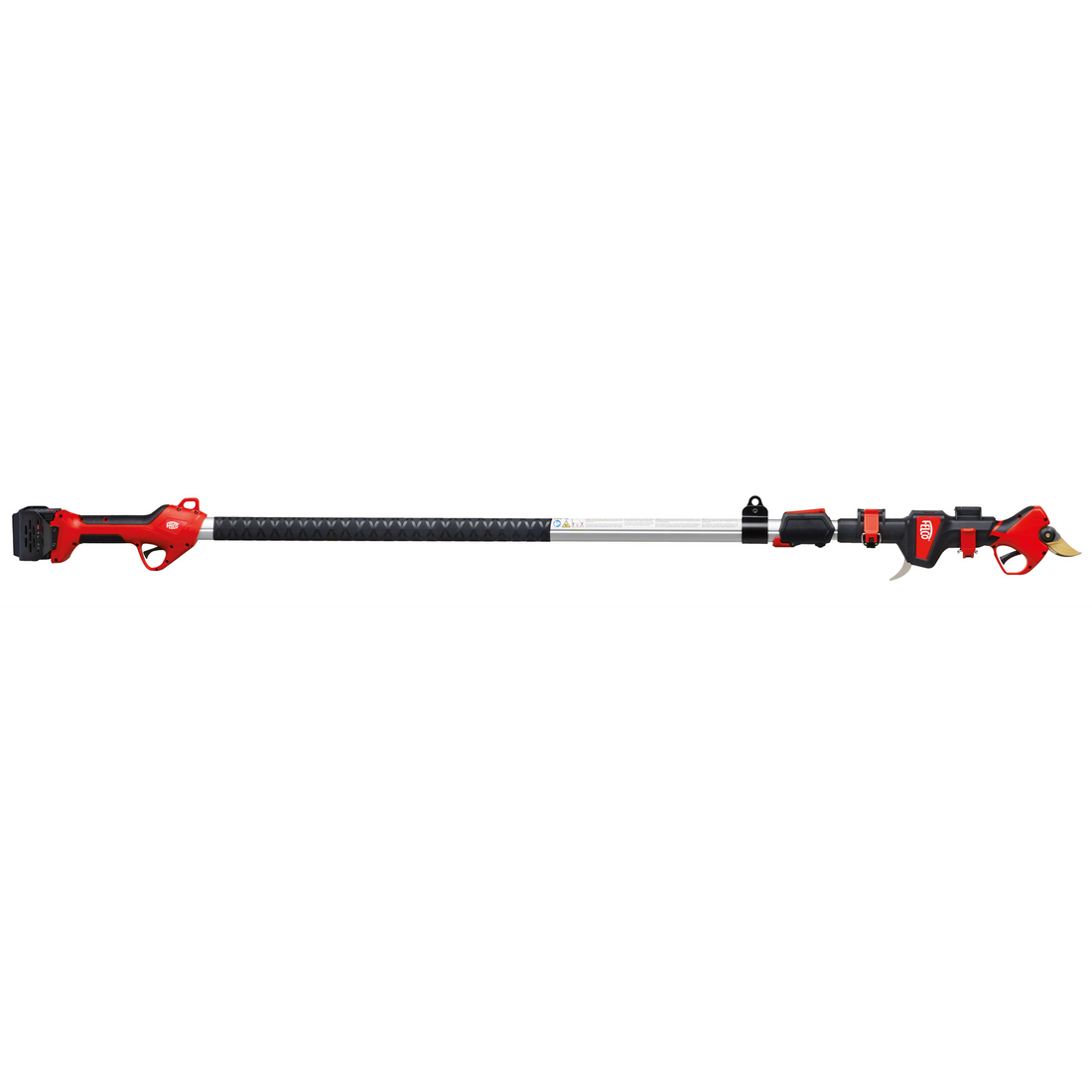 834/100 Polo telescópico 1500mm/59.06in (cerrado) - 2450mm/96.46in (extendido)