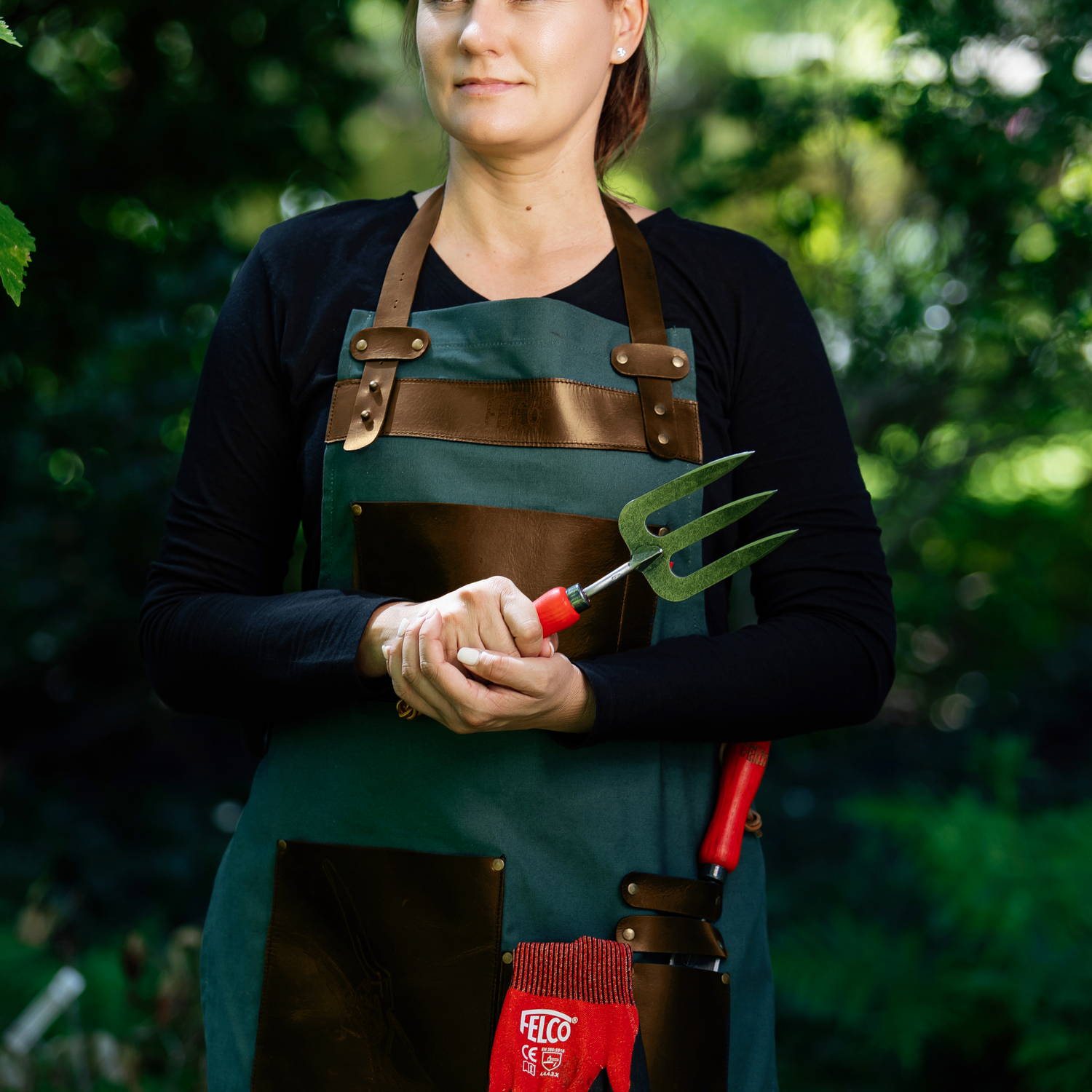 gardening apron and gloves FELCO 490 Gardening Apron