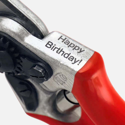 Add custom engraving