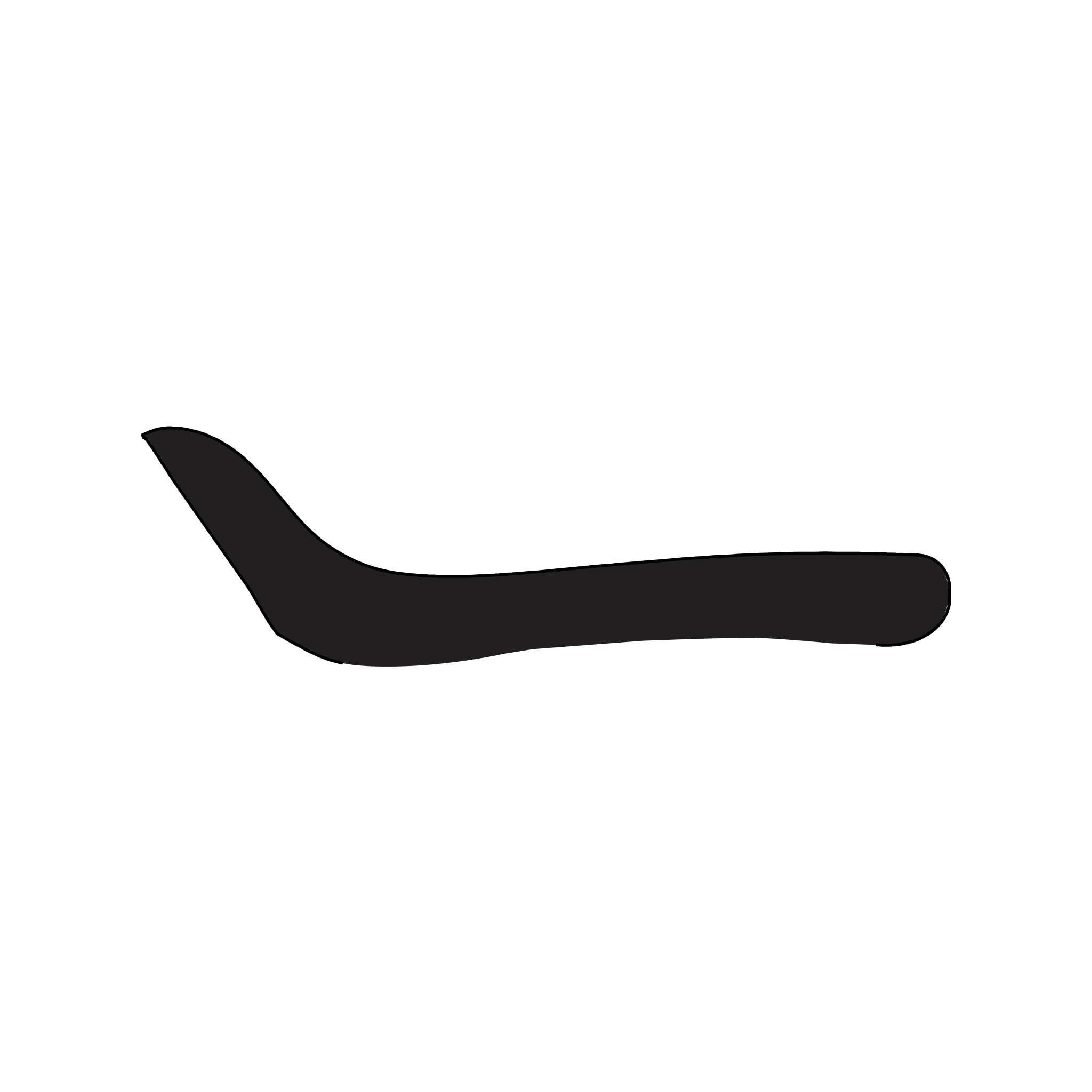 15/36 Counter blade handle grip - Product - Main View