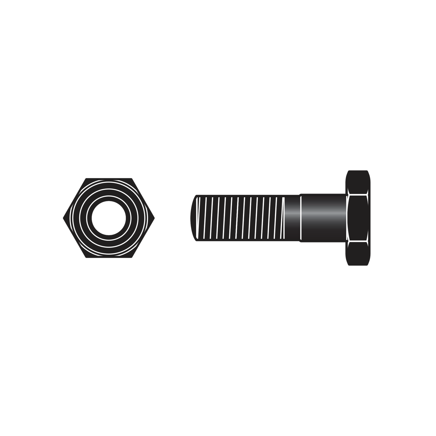 4/90 Kit: bolt and nut - Product - Main View