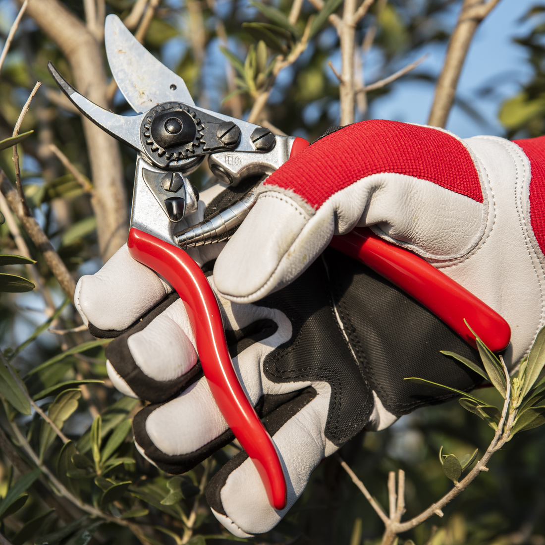 felco gardening gloves FELCO 702 Workwear Gloves (Cow Leather) Medium
