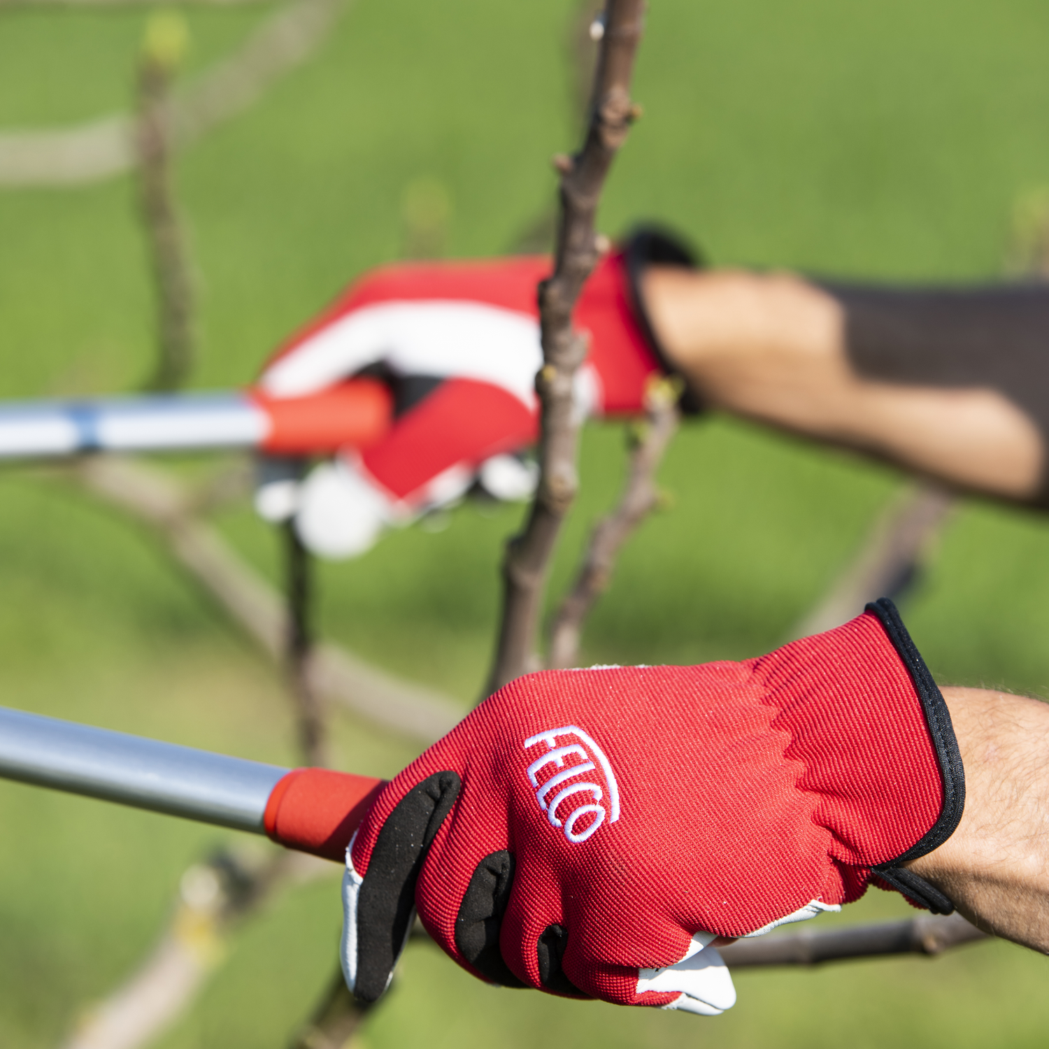 felco 702 gardening gloves FELCO 702 Workwear Gloves (Cow Leather) Medium