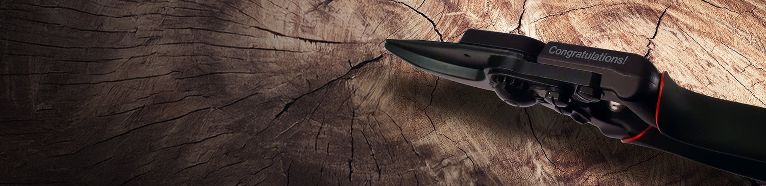 Add custom engraving to you FELCO pruners