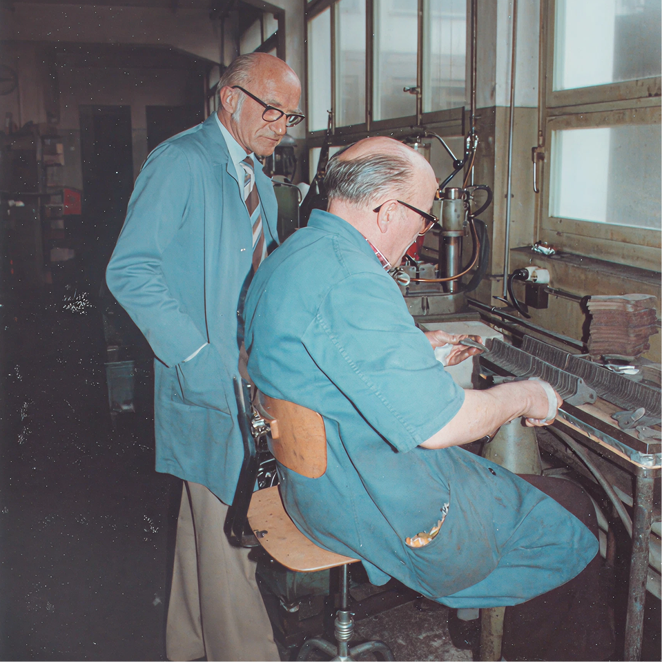 Crafted with love since 1945